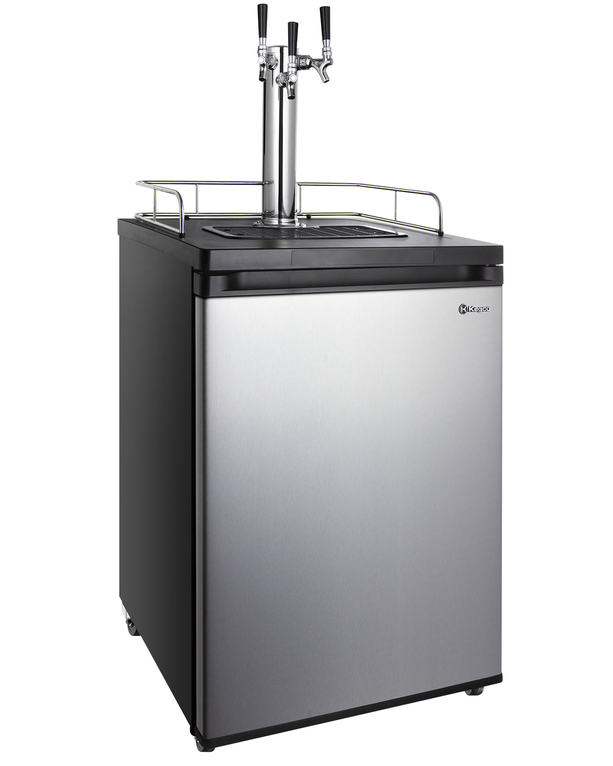 Kegco Triple Tap Draft Beer Dispenser