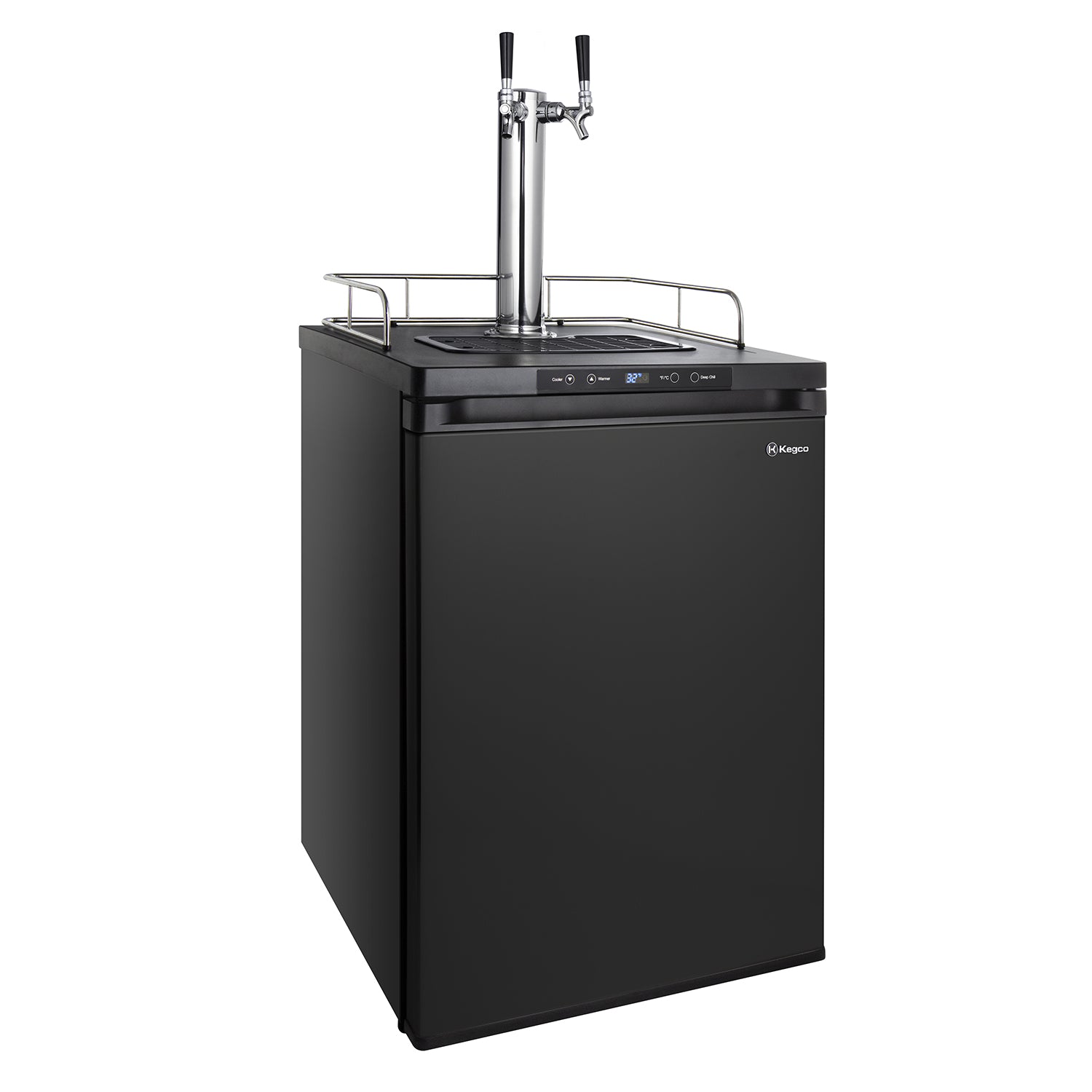 Kegco K309B-2 Double-Tap Kegerator