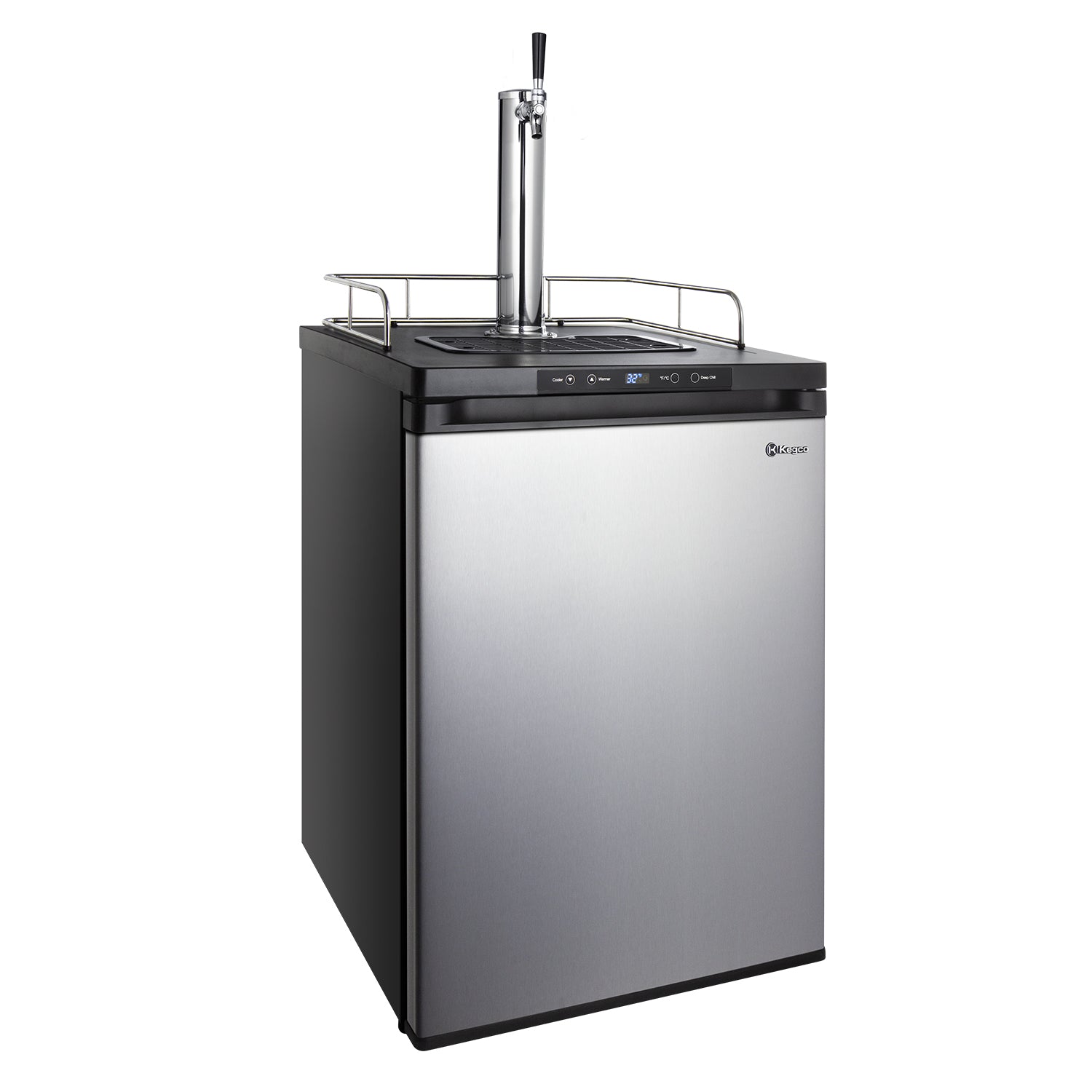 Kegco K309SS-1 Keg Fridge