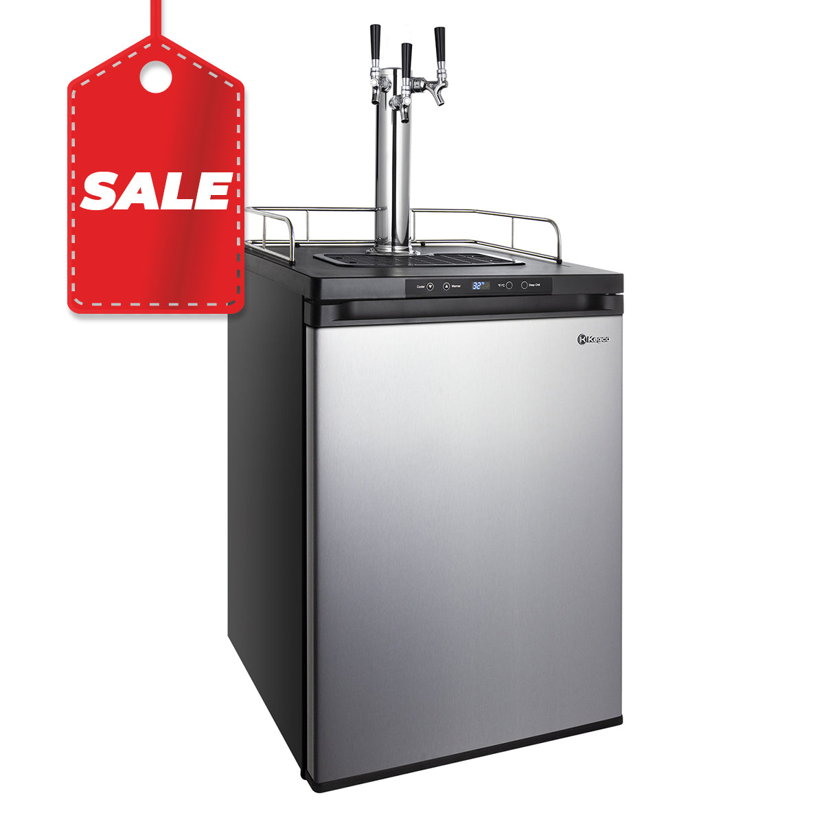 Two-Tap Keg Dispensers