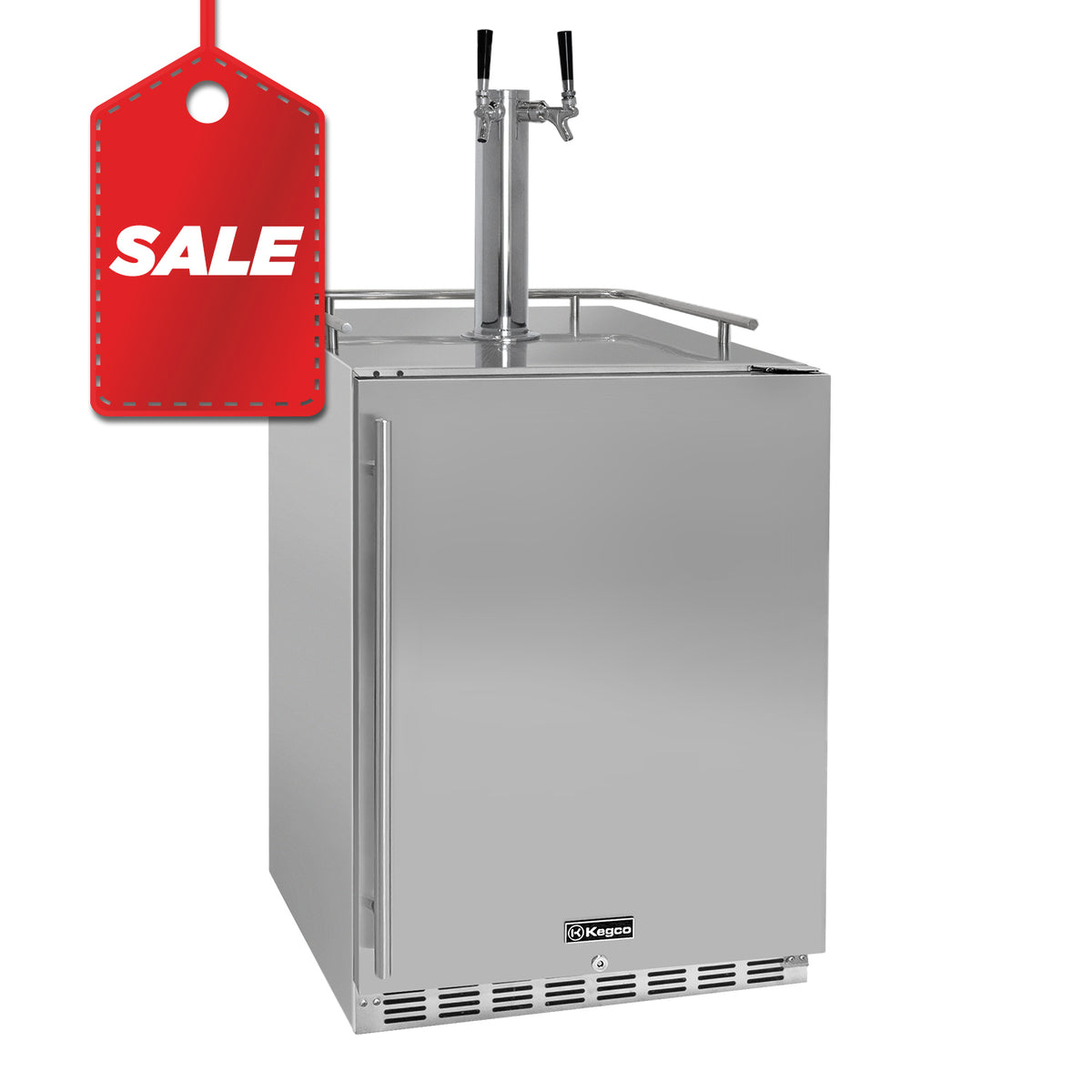Kegco HK38SSU-2 Beer Fridge