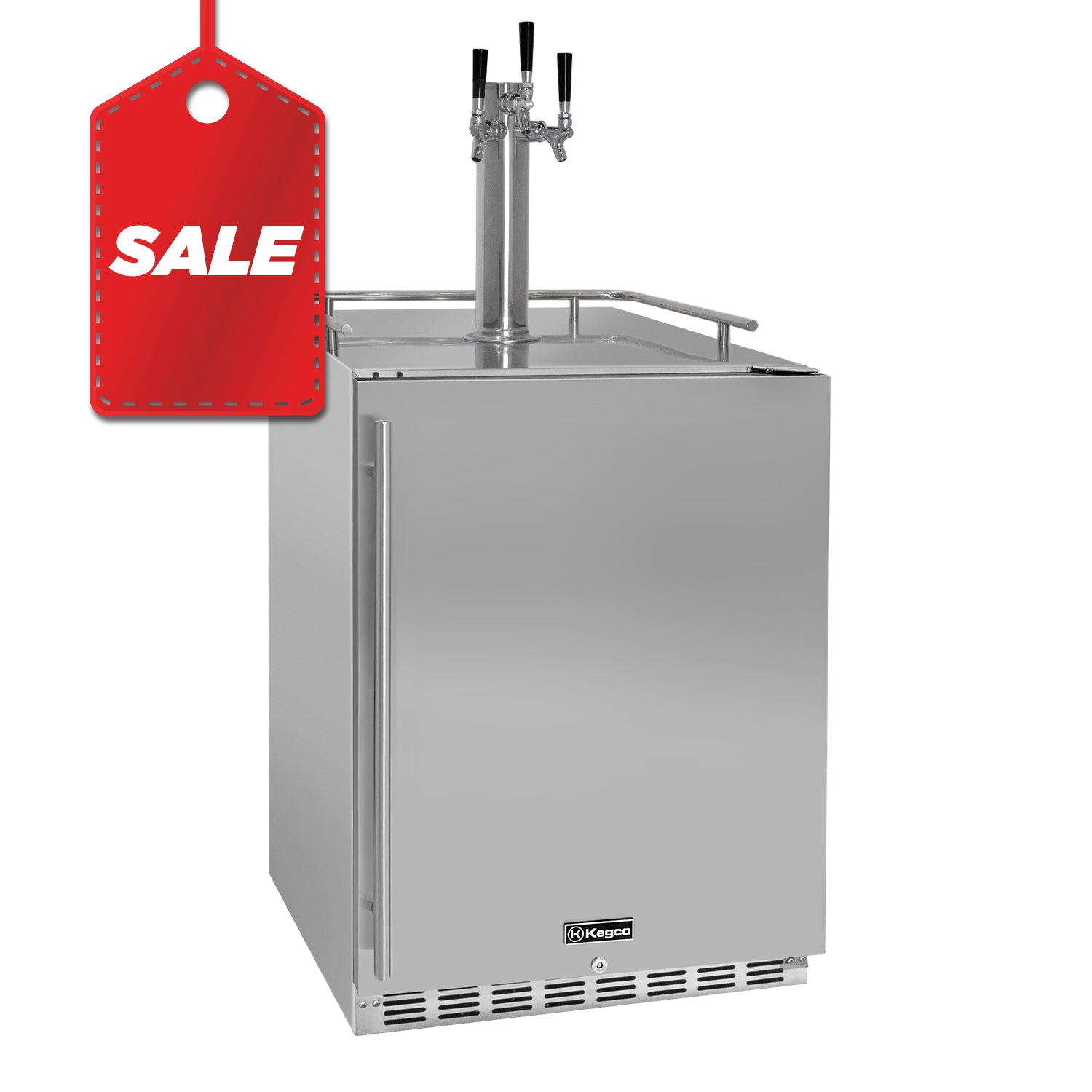 Kegco HK38SSU-3 Beer Fridge