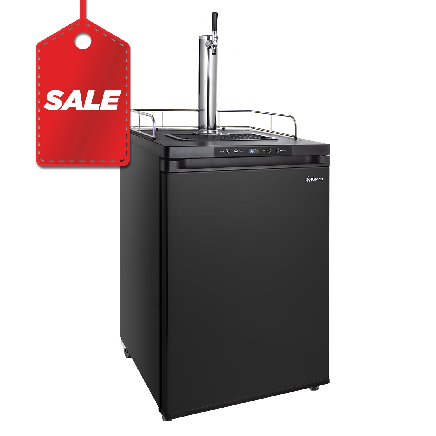 Kegco K309B-1 Beer Cooler