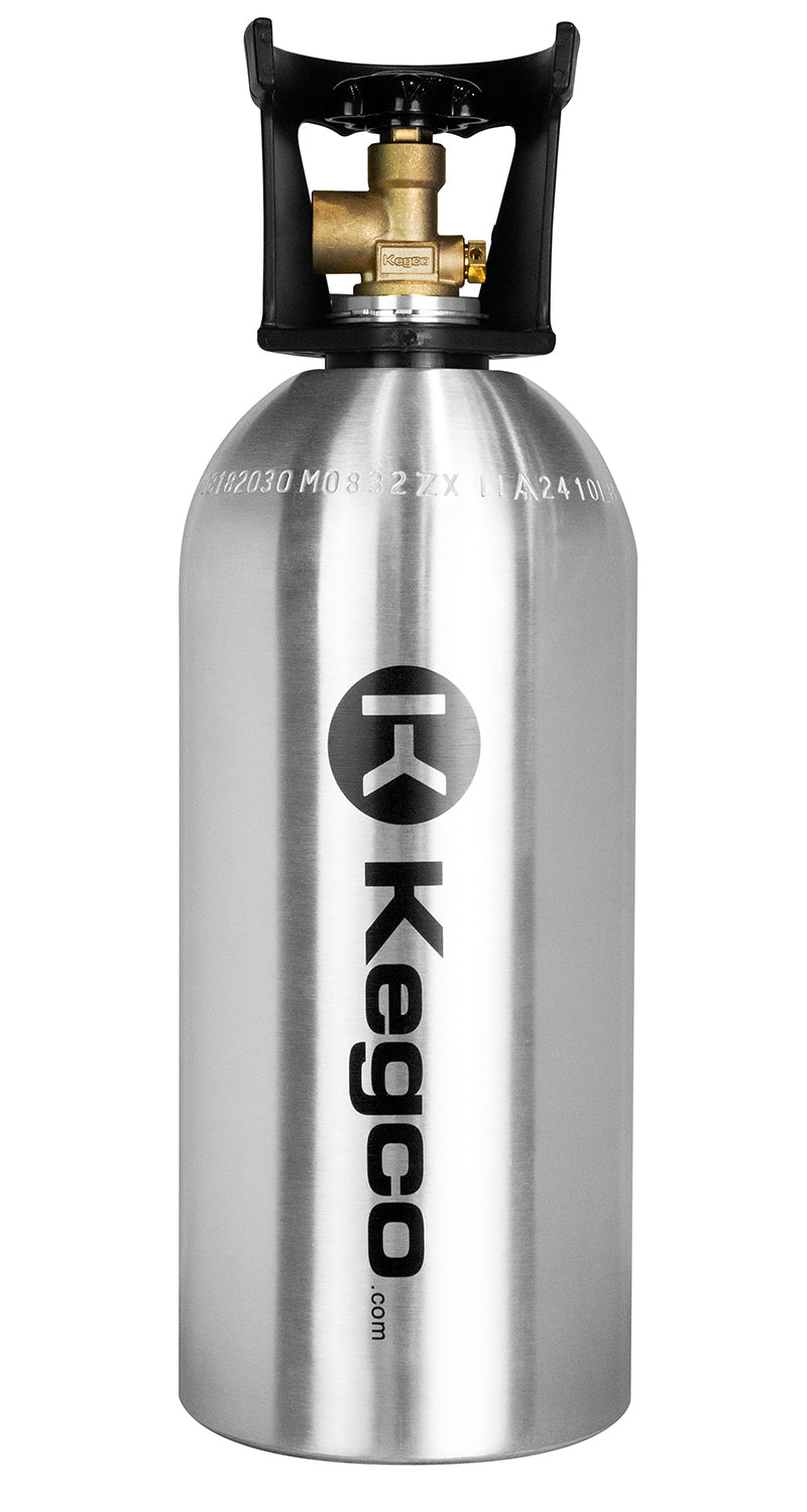 33 Cu. Feet Nitrogen Air Tank - High Pressure Aluminum Gas Cylinder