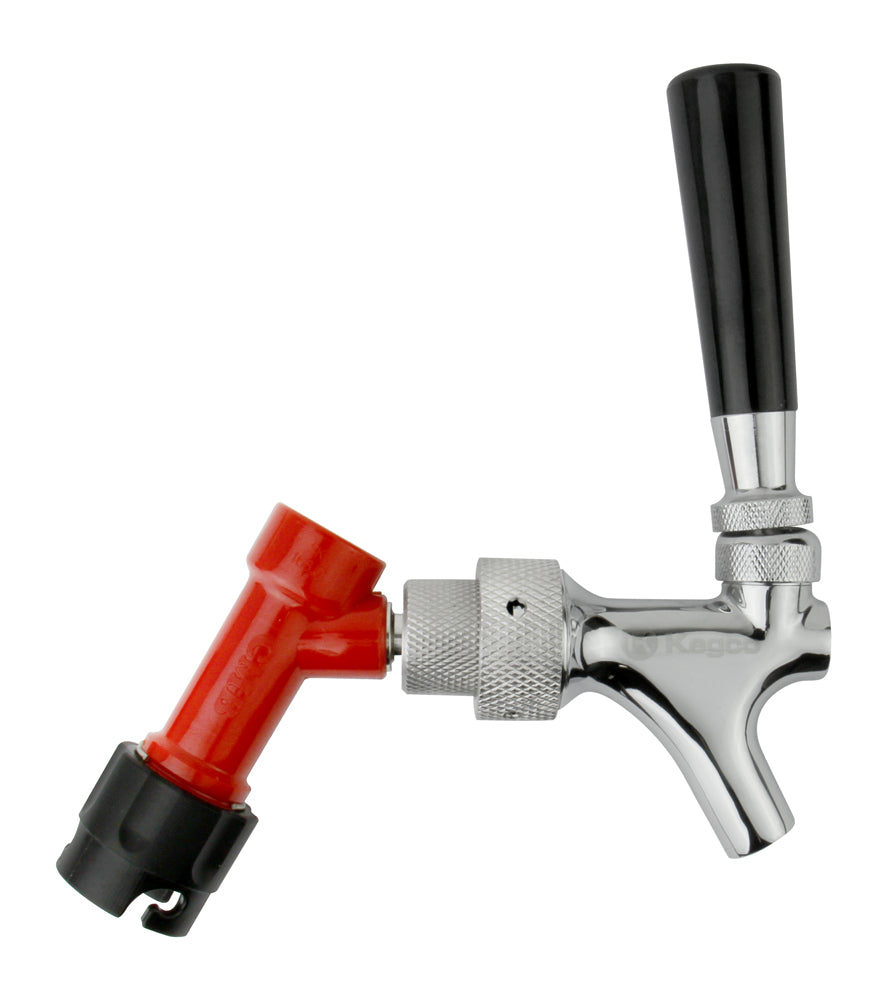 faucet adapter with coupling