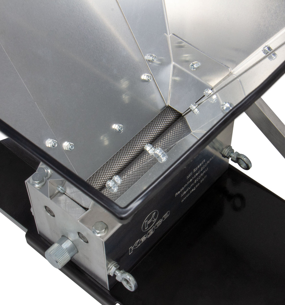 Kegco KM11GM-3R Grain Mill