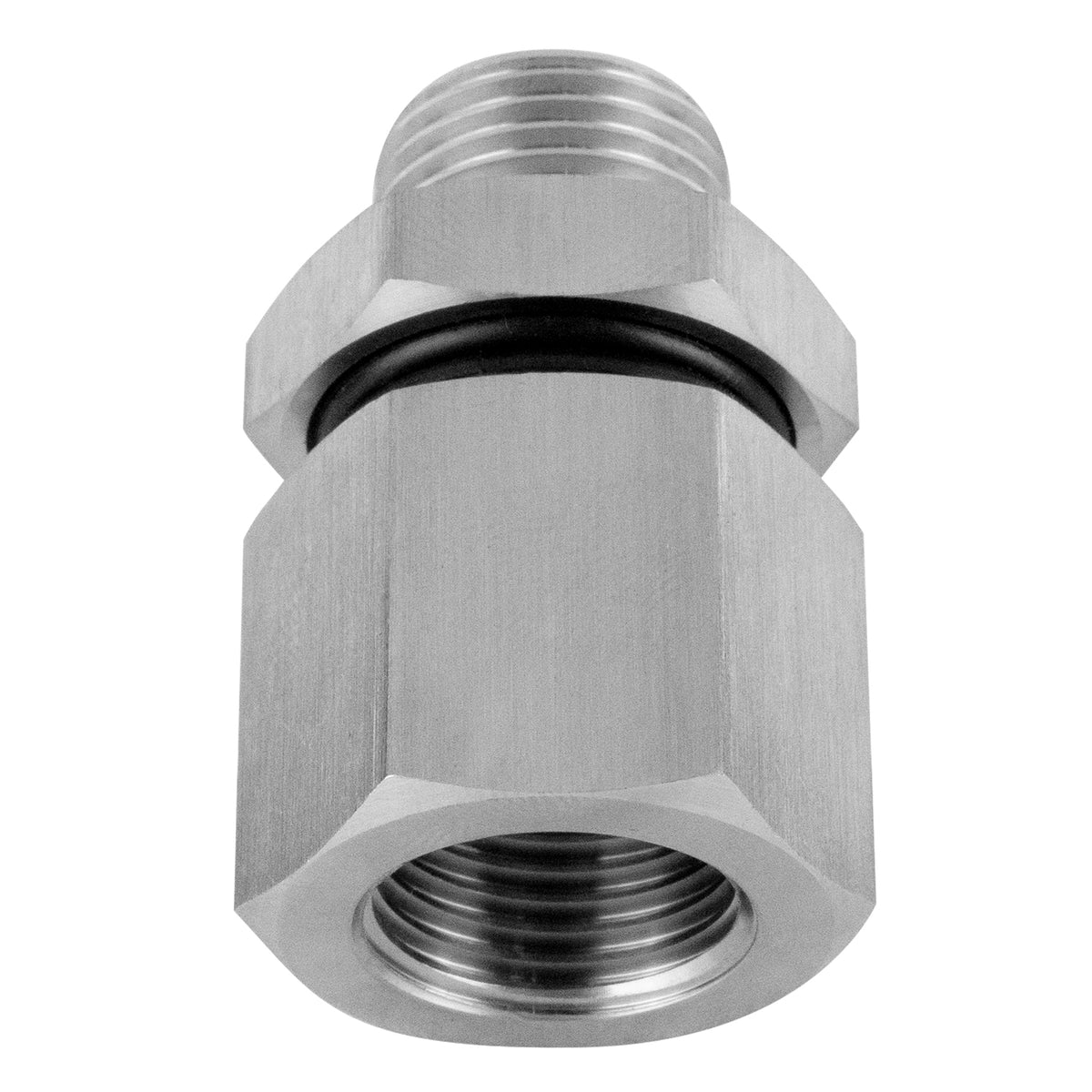 1/2" Stainless Steel Weldless Bulkhead