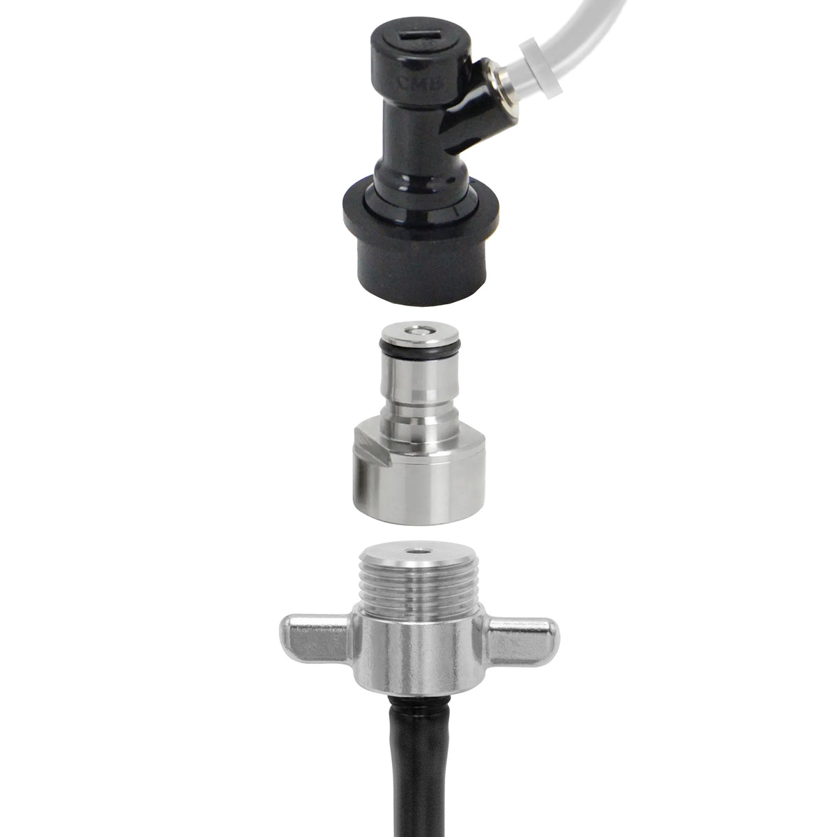 Connects Directly to Beer Line