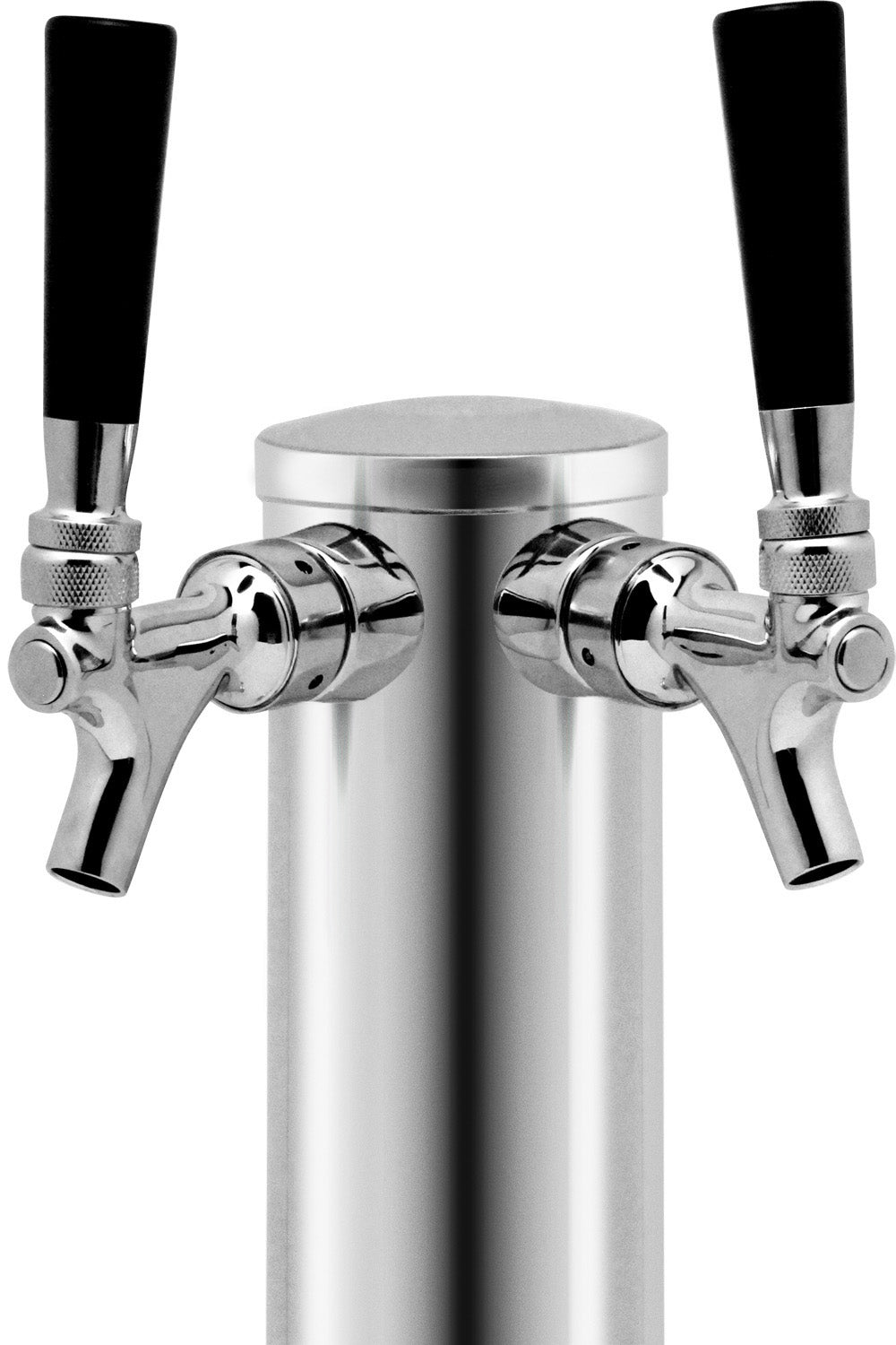Kegco D4743DT-SS Closeup