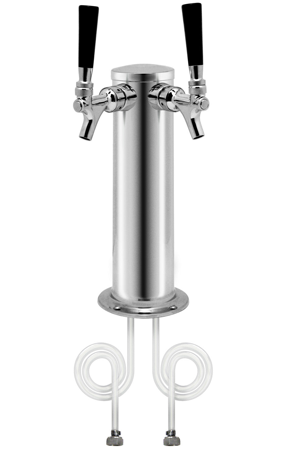 Kegco D4743DT-SS with Lines