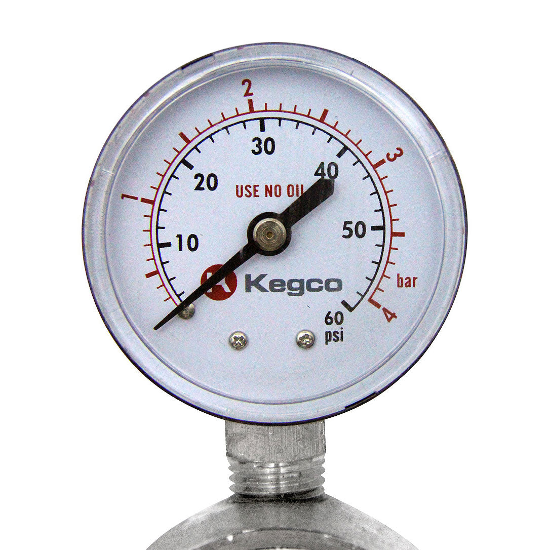0-60 PSI Gauge