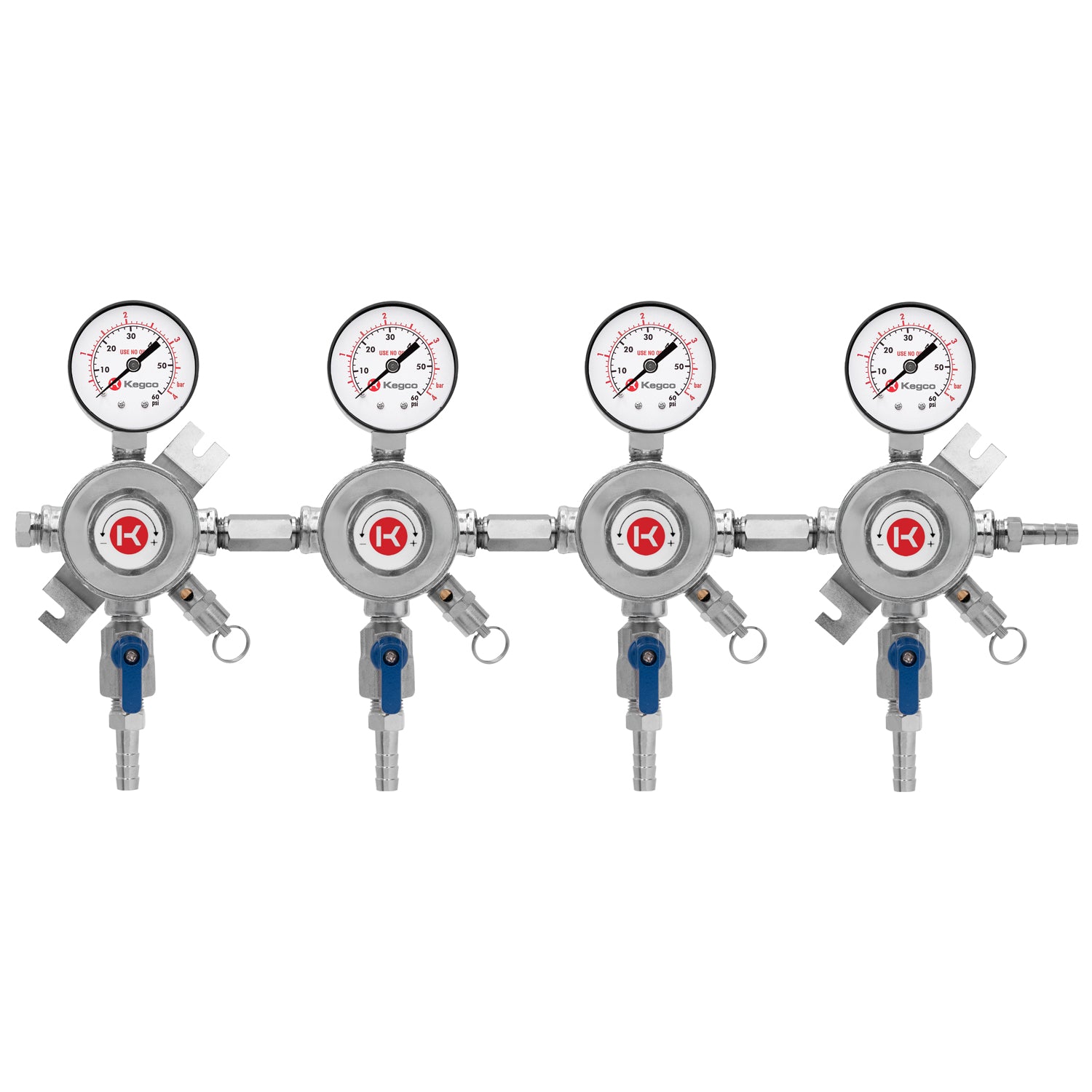 Premium Four Product Secondary Regulator