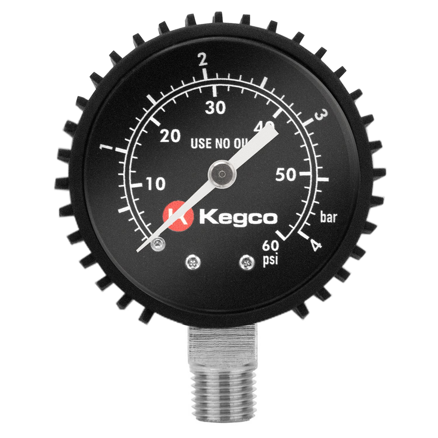 Kegco Low Pressure Replacement Gauge