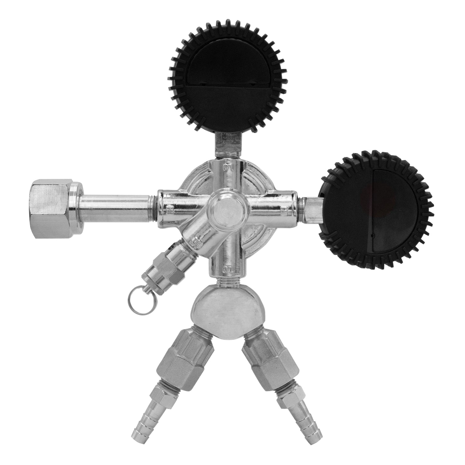 Kegco LHU52-2 regulator back