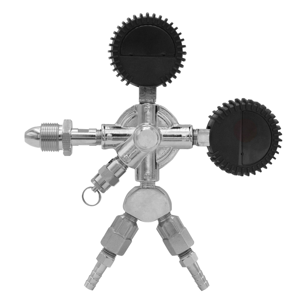 Kegco LHU5N-2 Regulator - Back