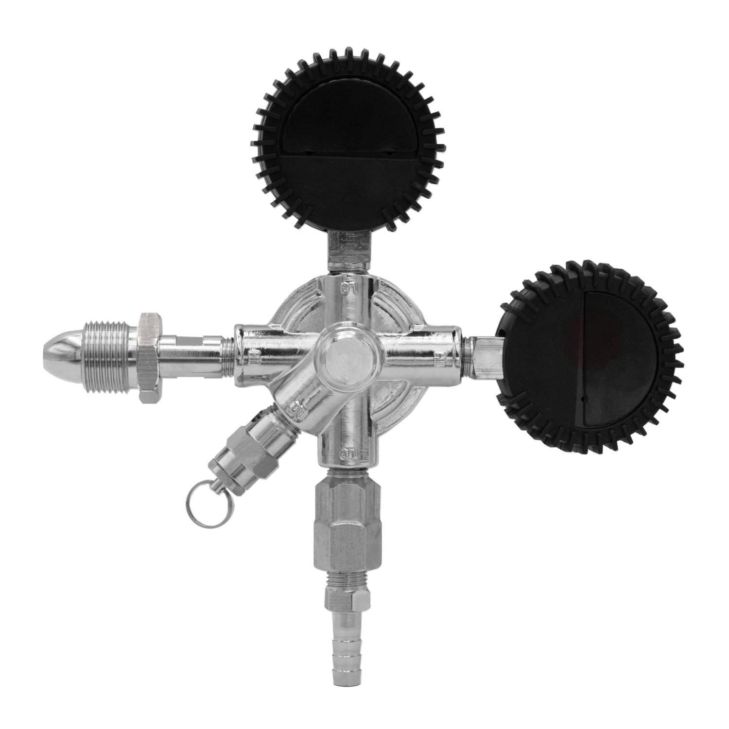 Kegco LHU5N Regulator - Back