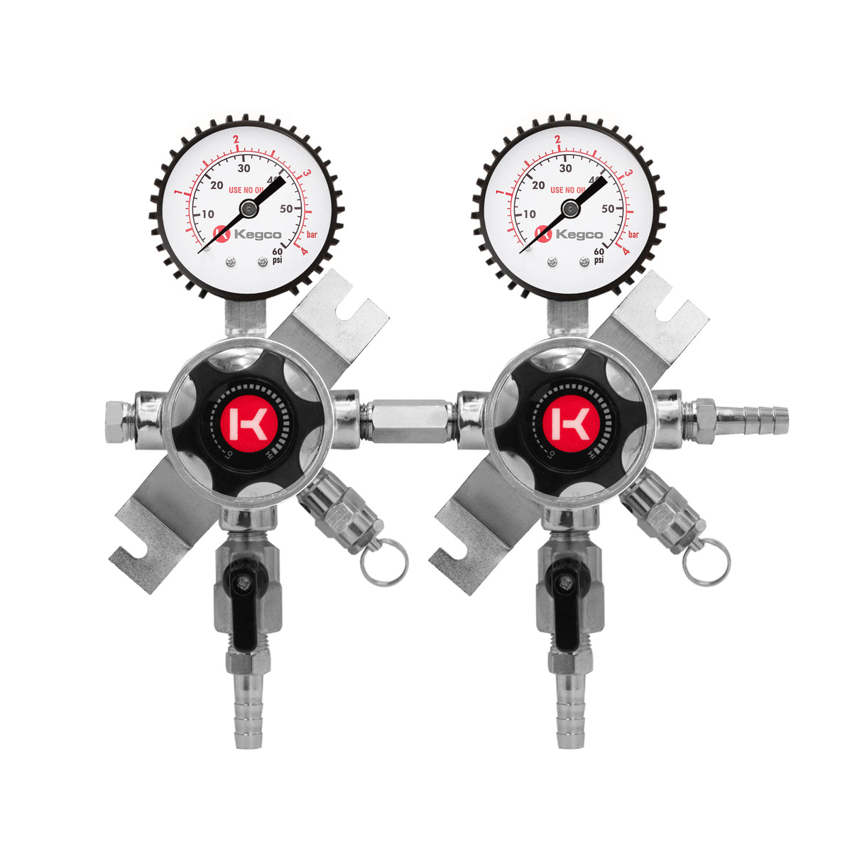 Kegco LHU5S-2 secondary regulator
