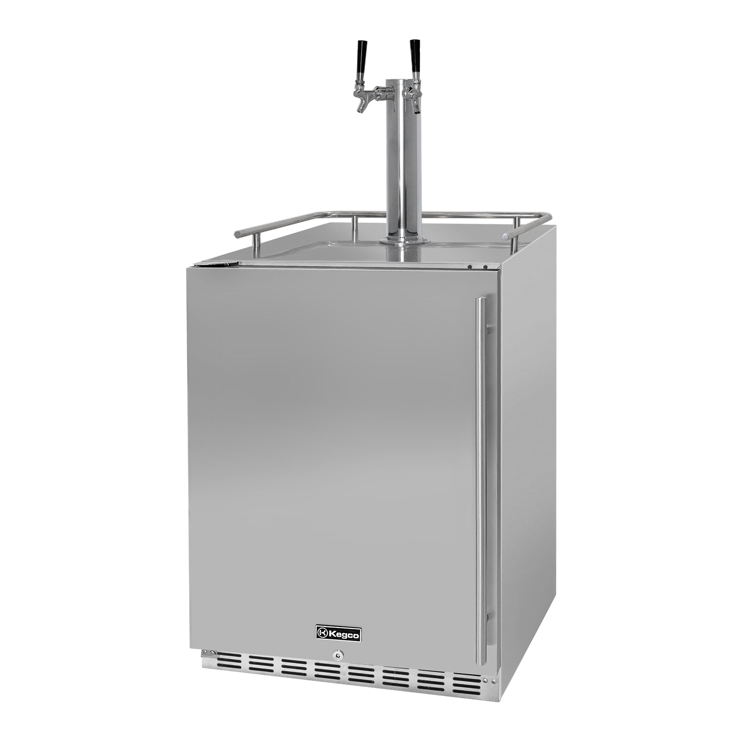 Kegco HK38SSU-L-2 Beer Fridge