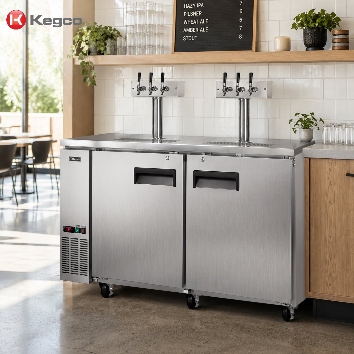 built-in or freestanding commercial application