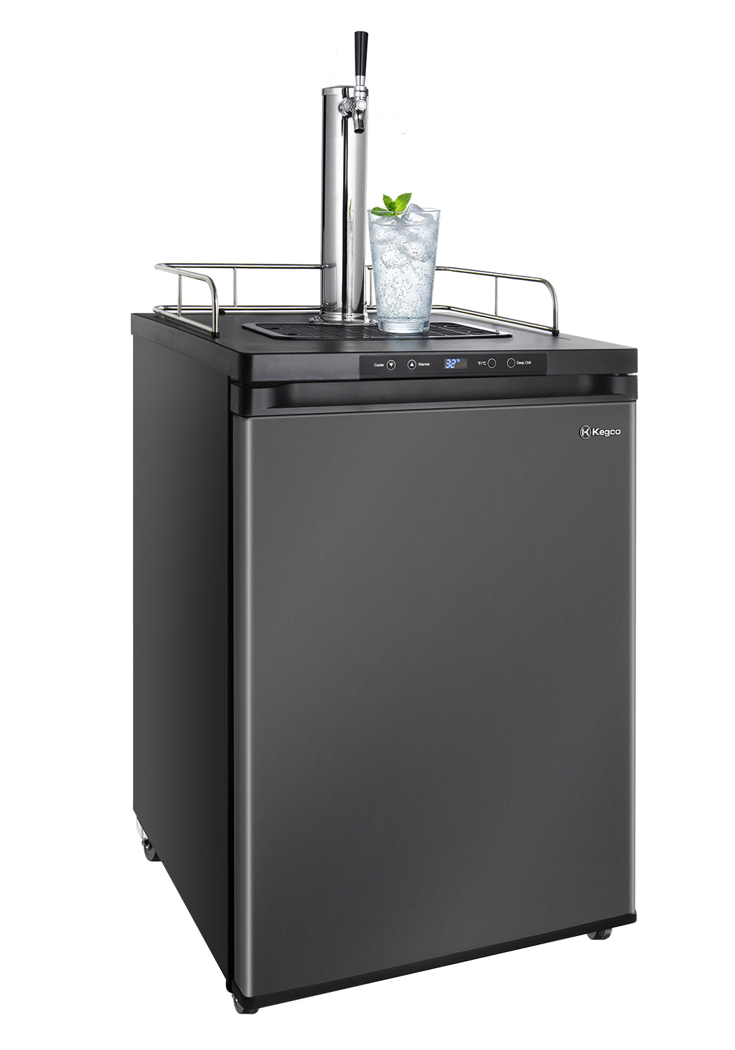 Kegco CWK309X-1 Carbonated Water Kegerator