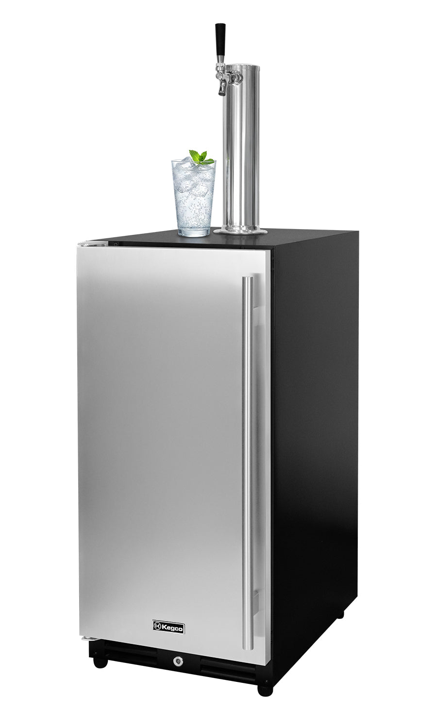 Kegco ICVSK-15U-BSL Kegerator