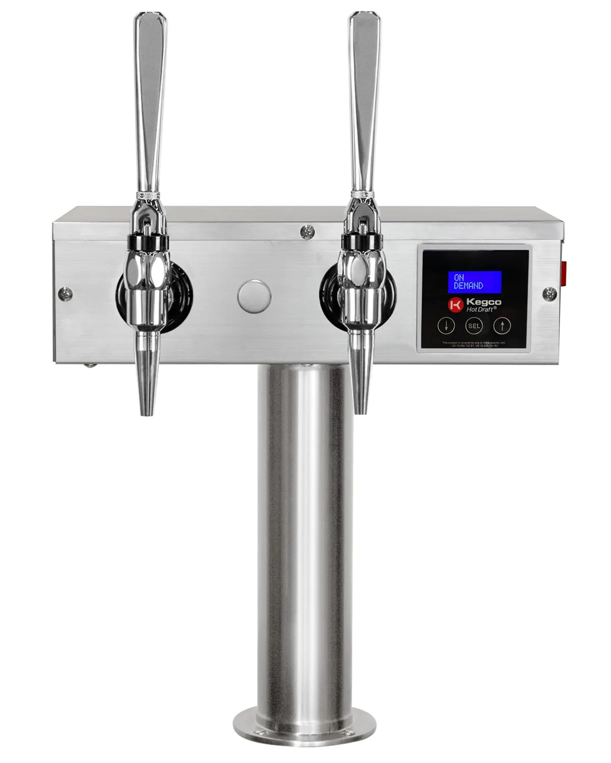 Dual Faucet Hot Draft Tower