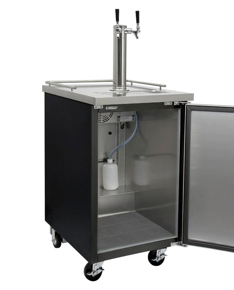 empty kegerator