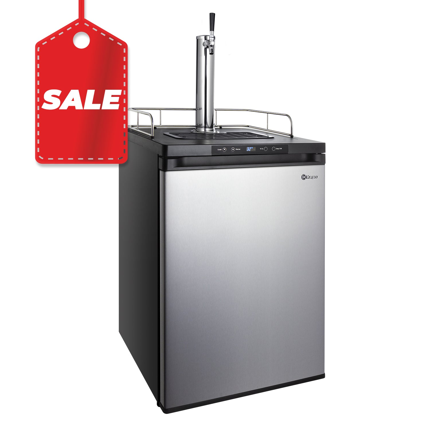 Kegco K309SS-1 Keg Fridge