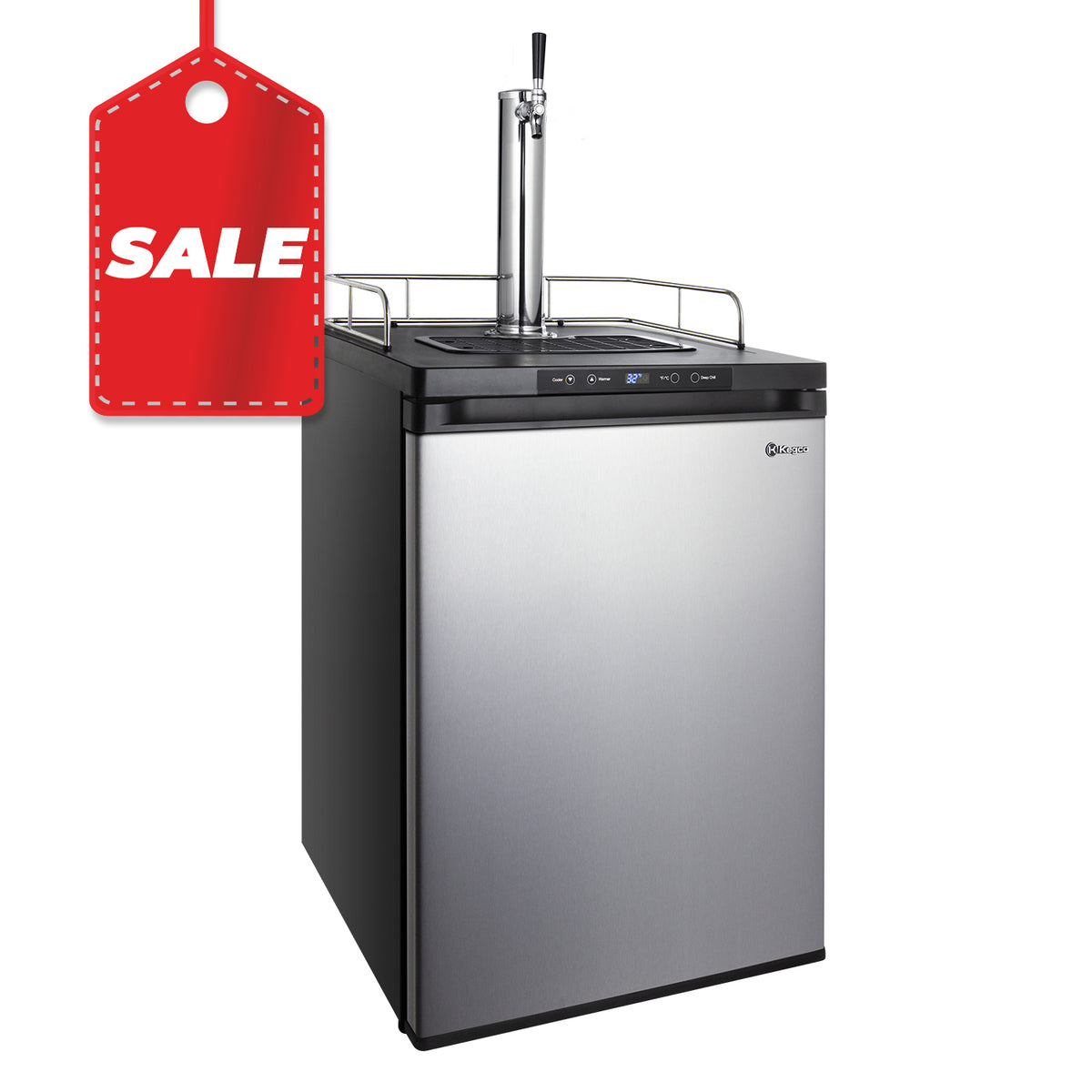 Kegco K309SS-1 Keg Fridge
