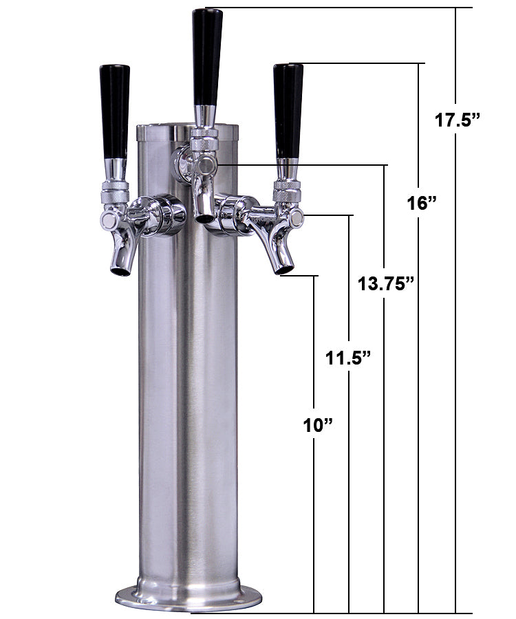 tower measurements