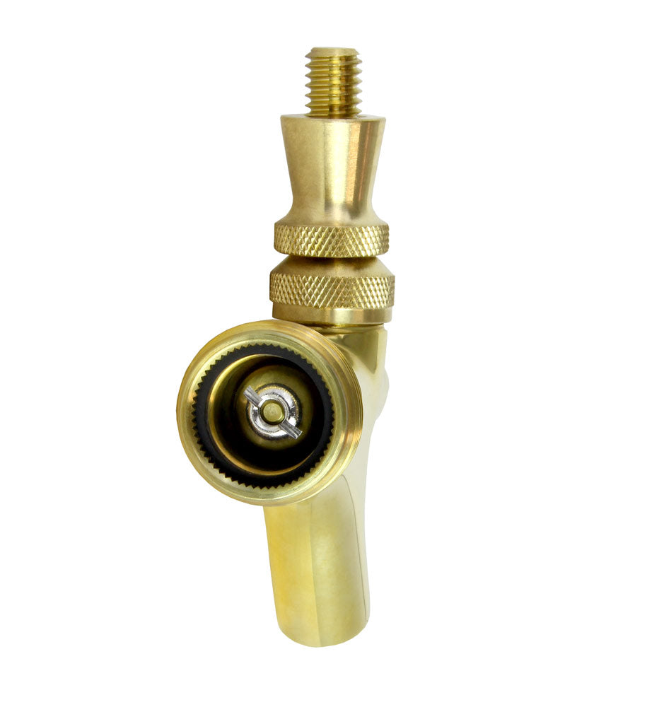 beer faucet underside view