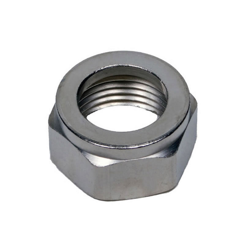 chrome hex nut