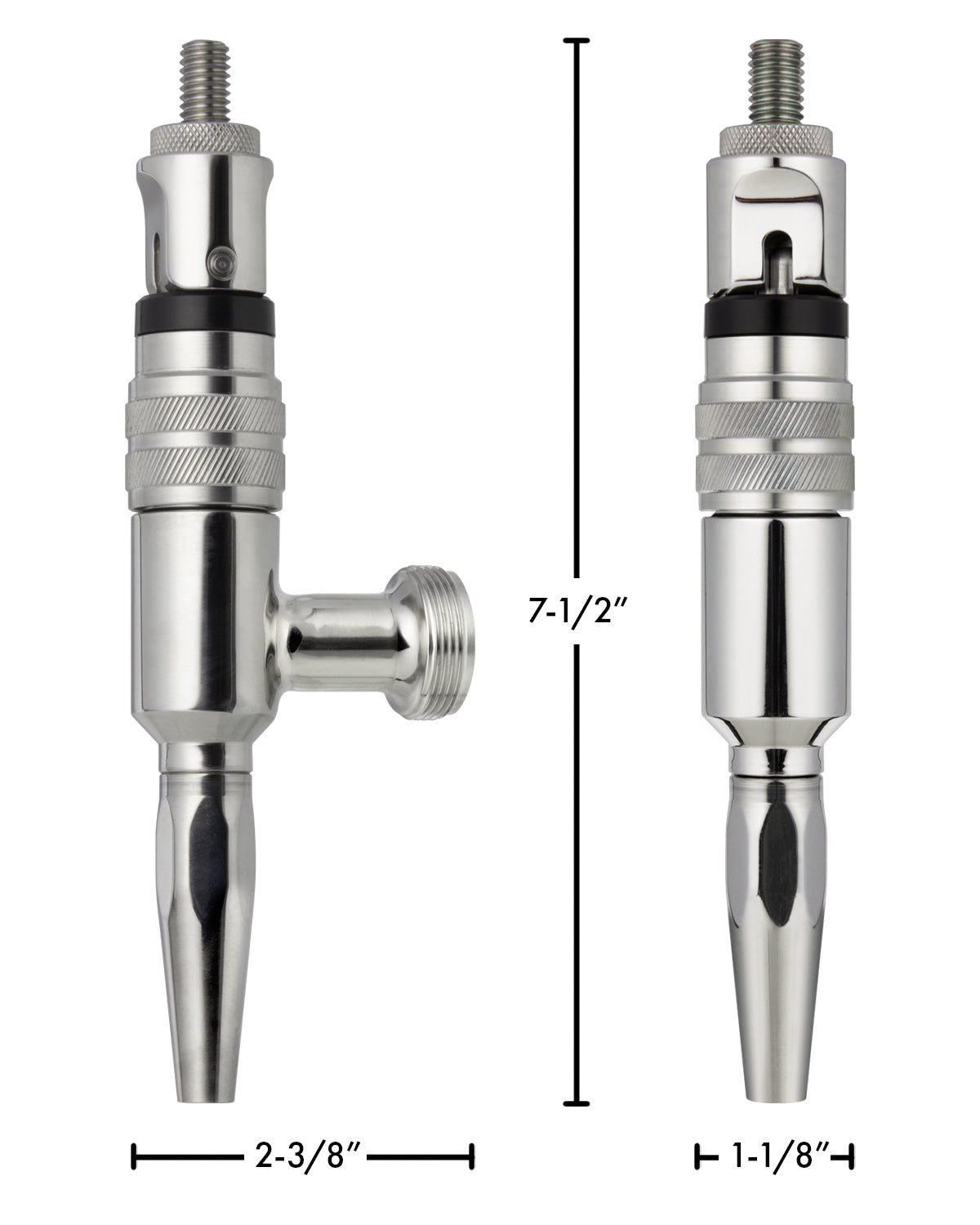Nitro Stout Faucet Dimensions