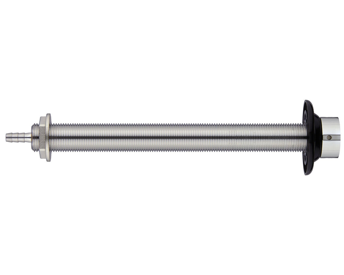 9-1/8 Inch Long Beer Shank with Nipple Assembly