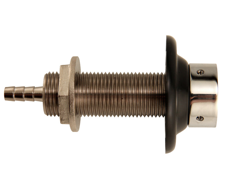 3 Inch Long Beer Shank with Nipple Assembly