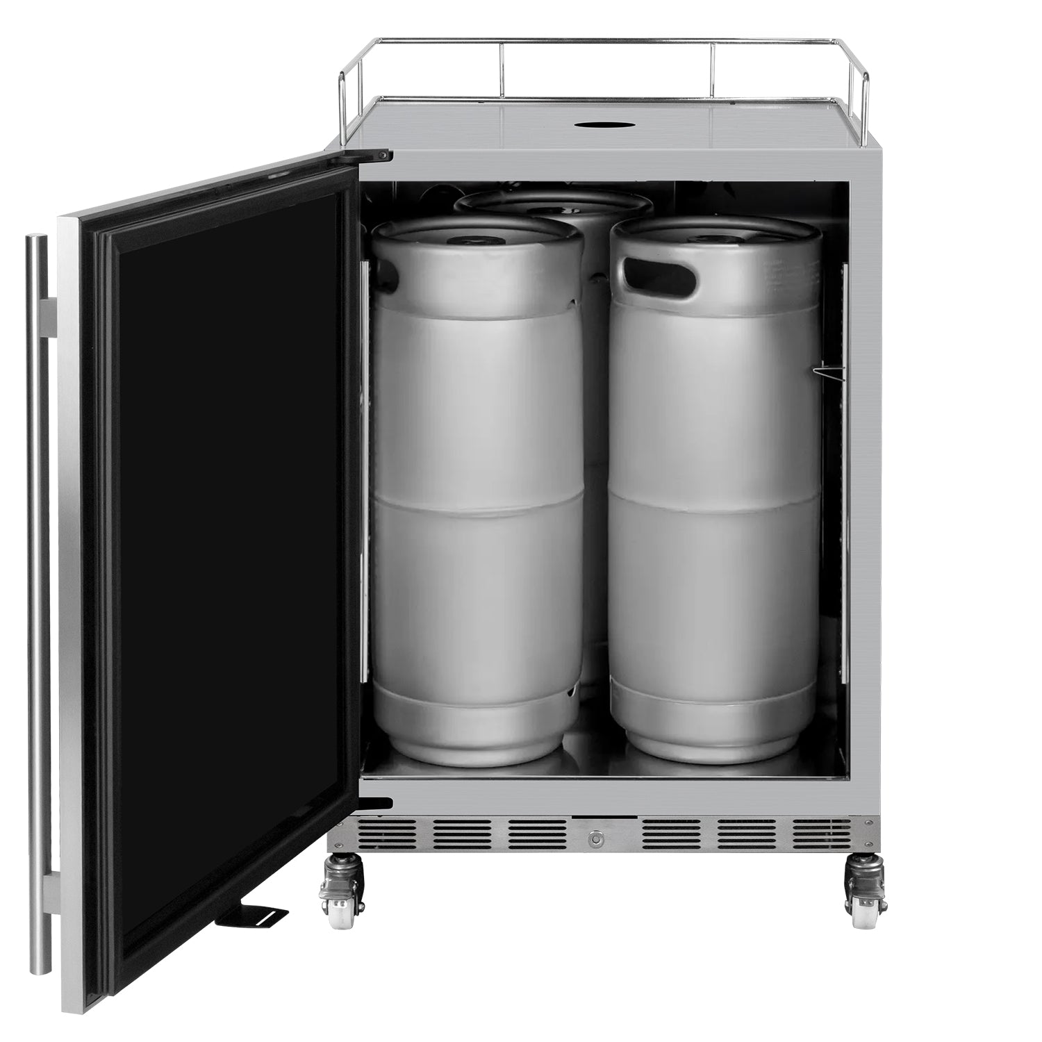 Kegco V24OSSL-1 single tap outdoor kegerator