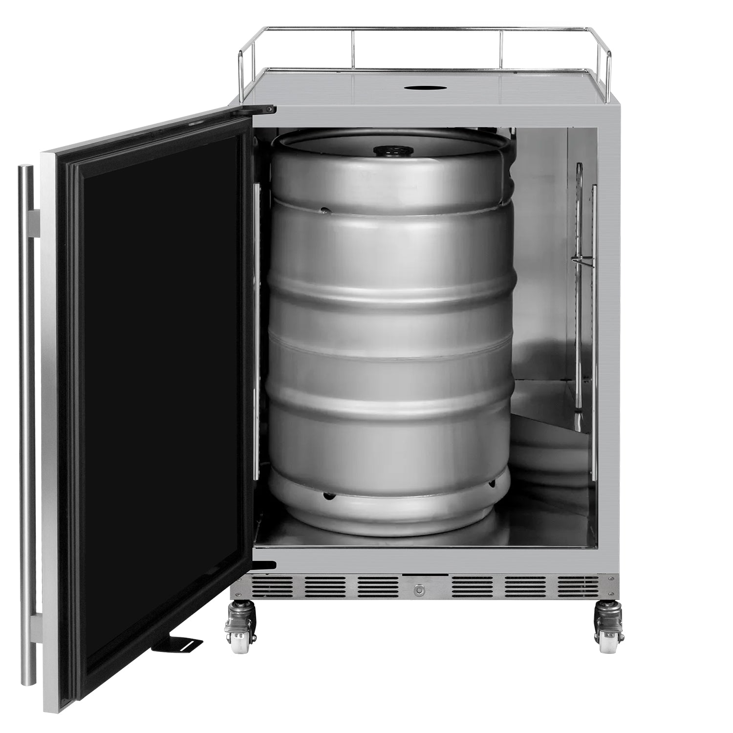 Kegco V24OSSL-2 left hinge kegerator