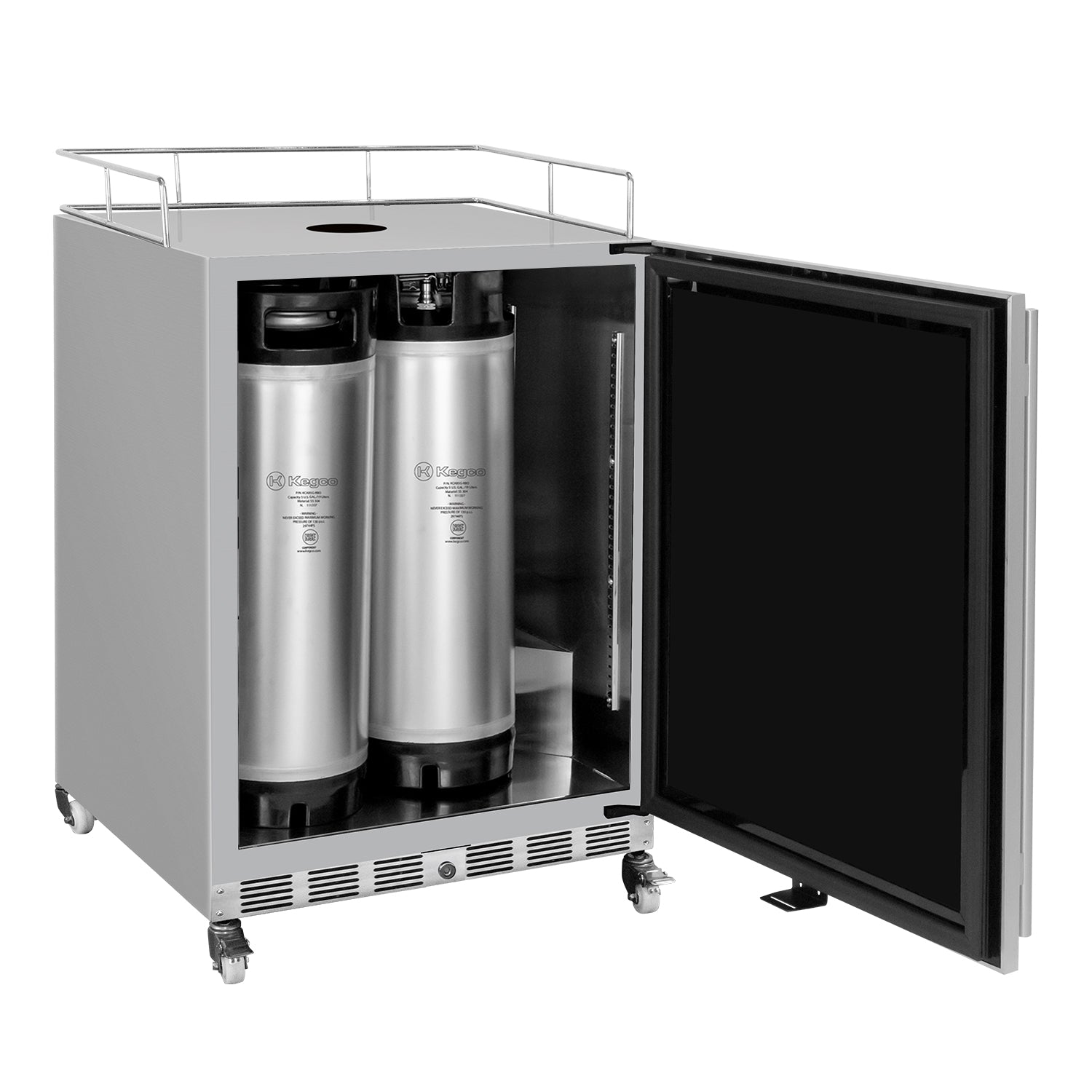 Kegco V24OSSR-3 outdoor kegerator
