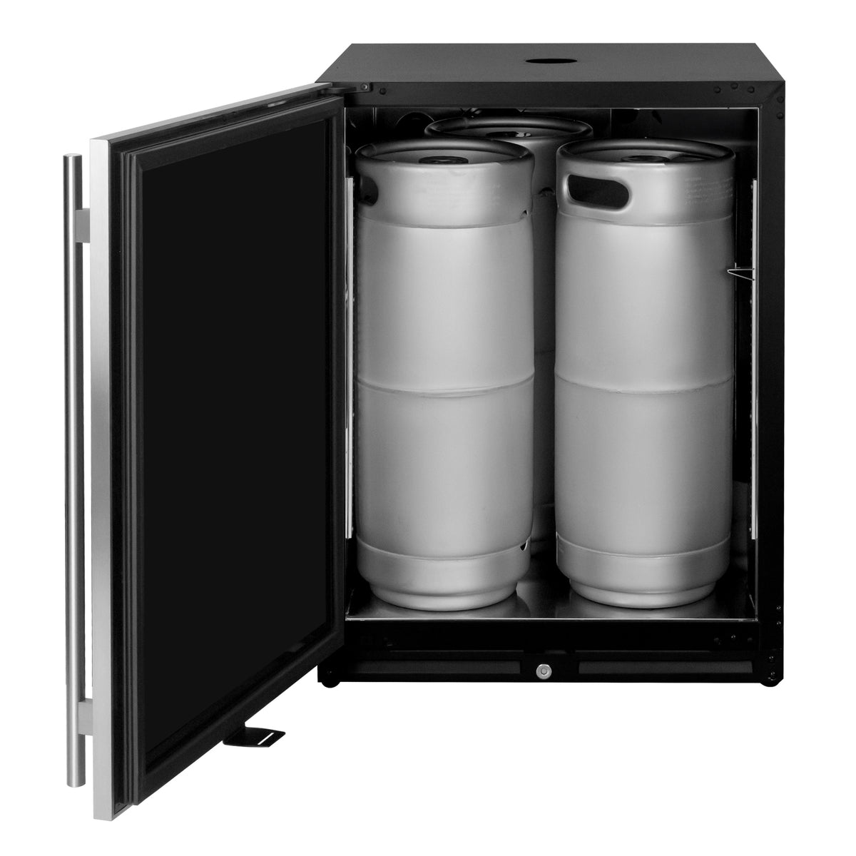 Kegco V24UBSL-2 left hinge kegerator