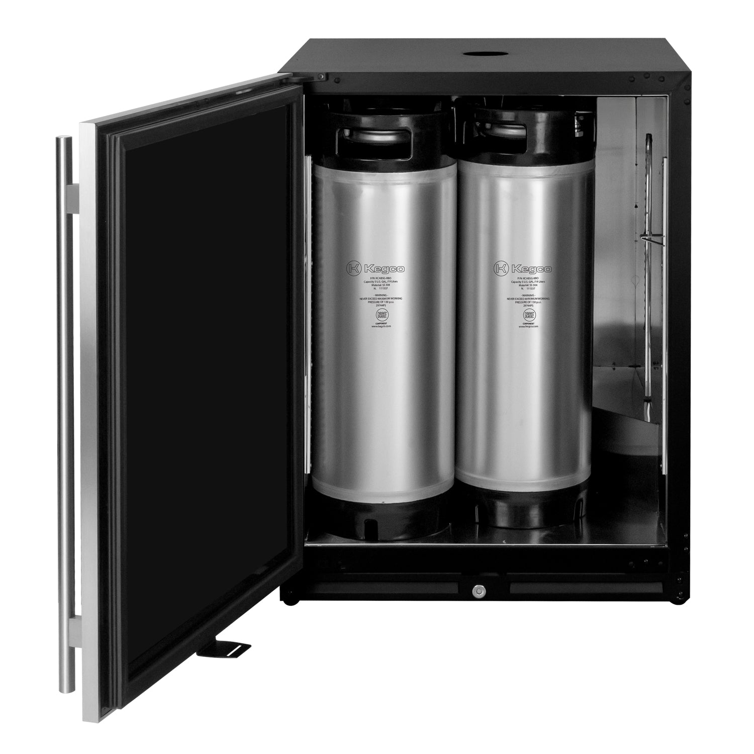 Kegco V24UBSL-3 Kegerator