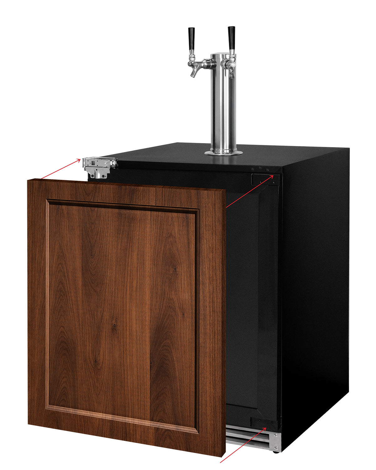 Kegco V32ADAPRL-2 Kegerator