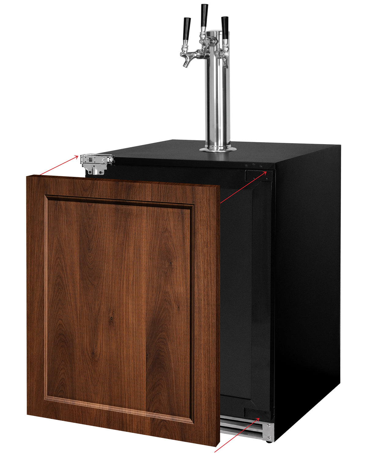 Kegco V32ADAPRL-3 Kegerator
