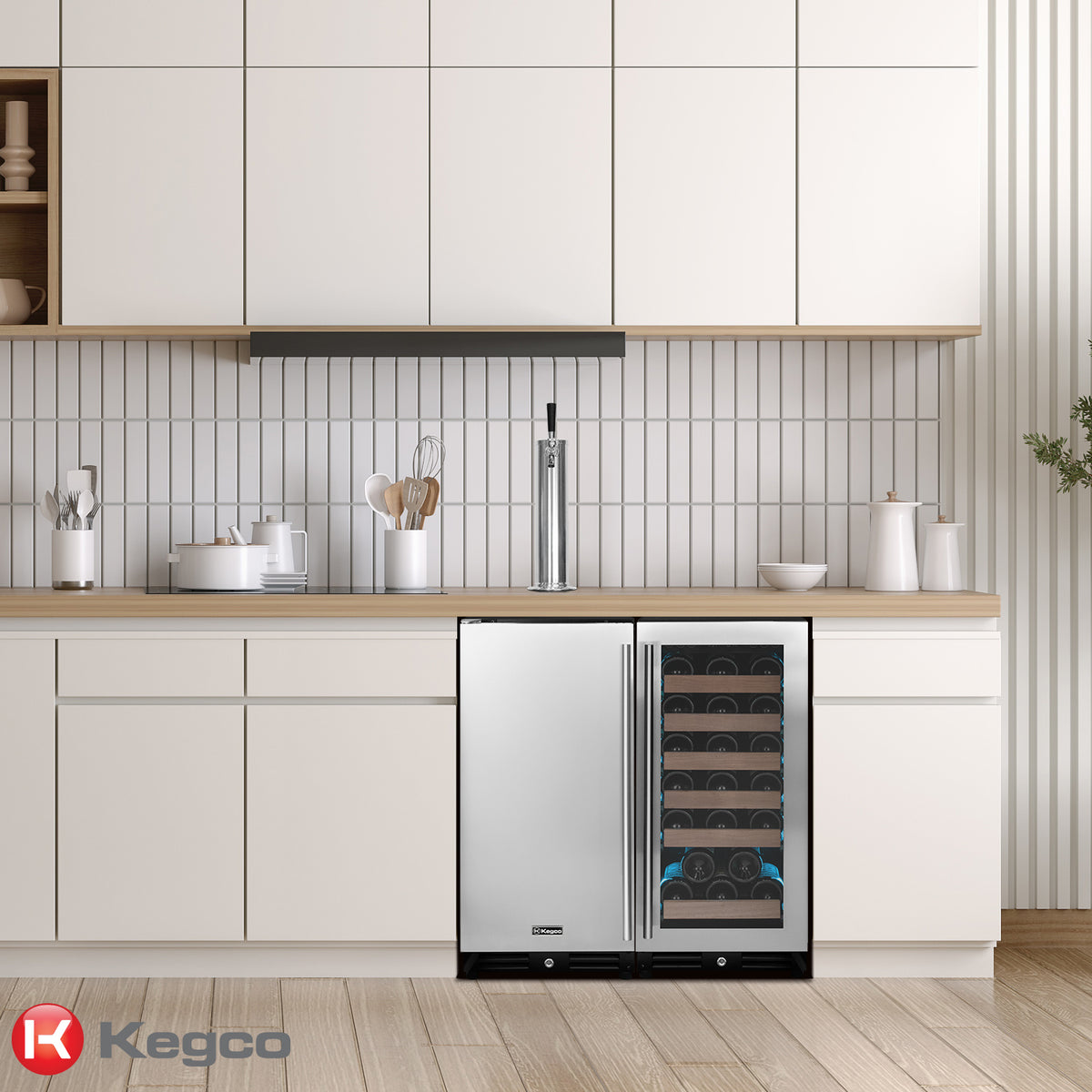Wine Cooler & Kegerator