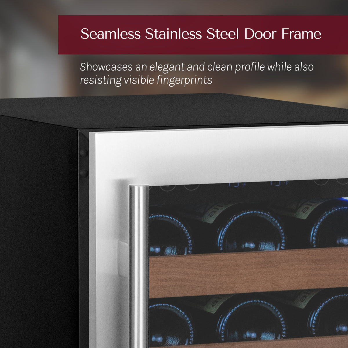 seamless stainless steel door frame