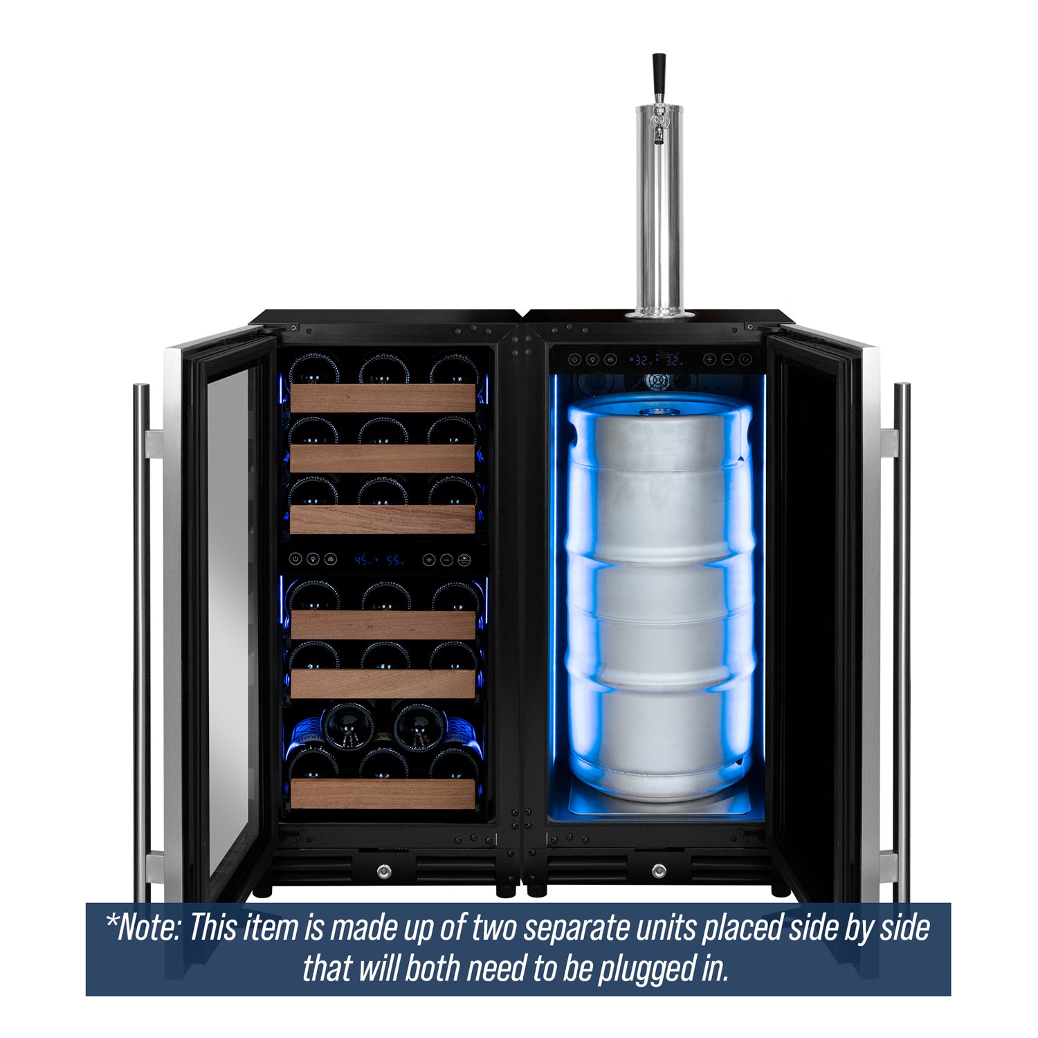 Wine and Keg Beer Storage