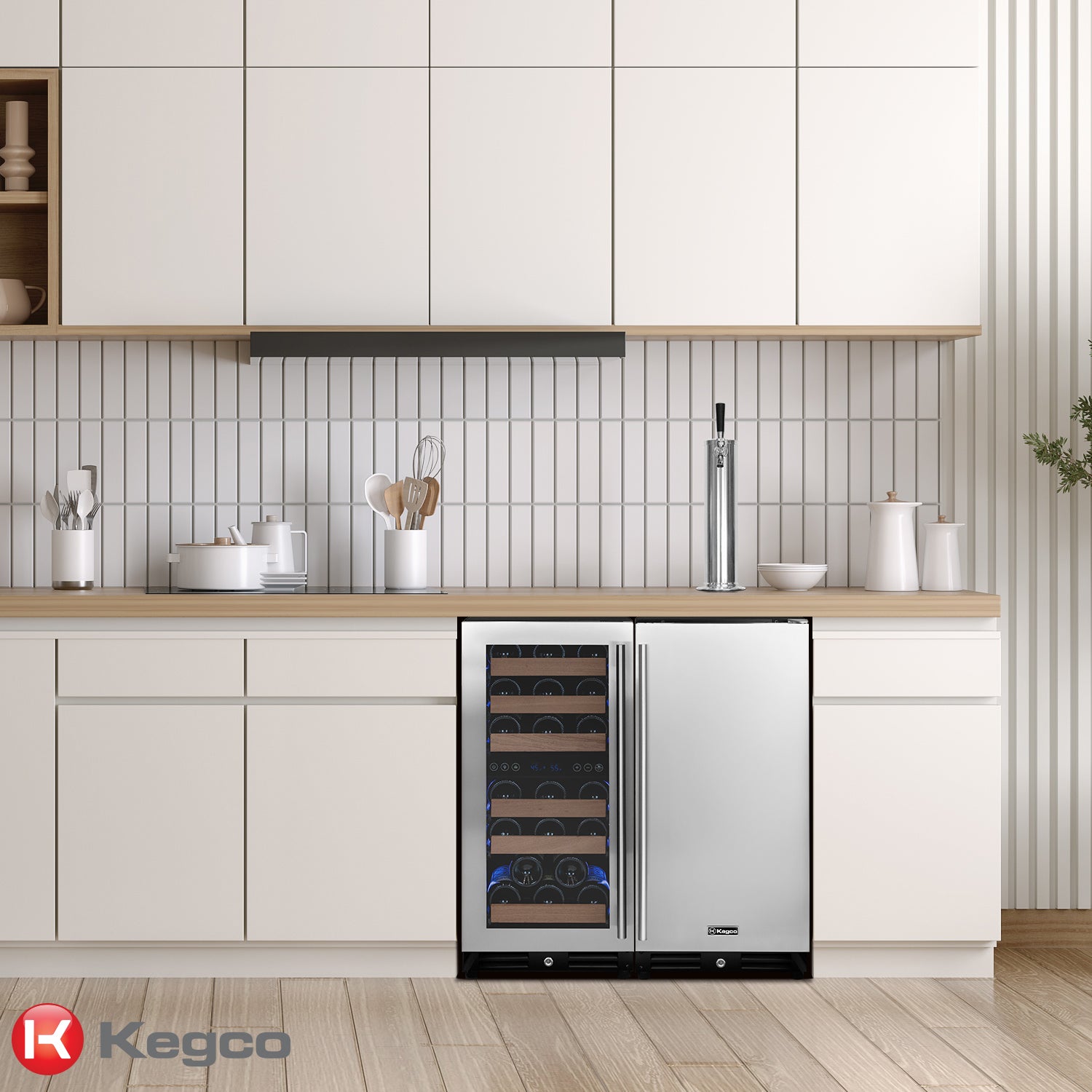 Wine Cooler & Kegerator