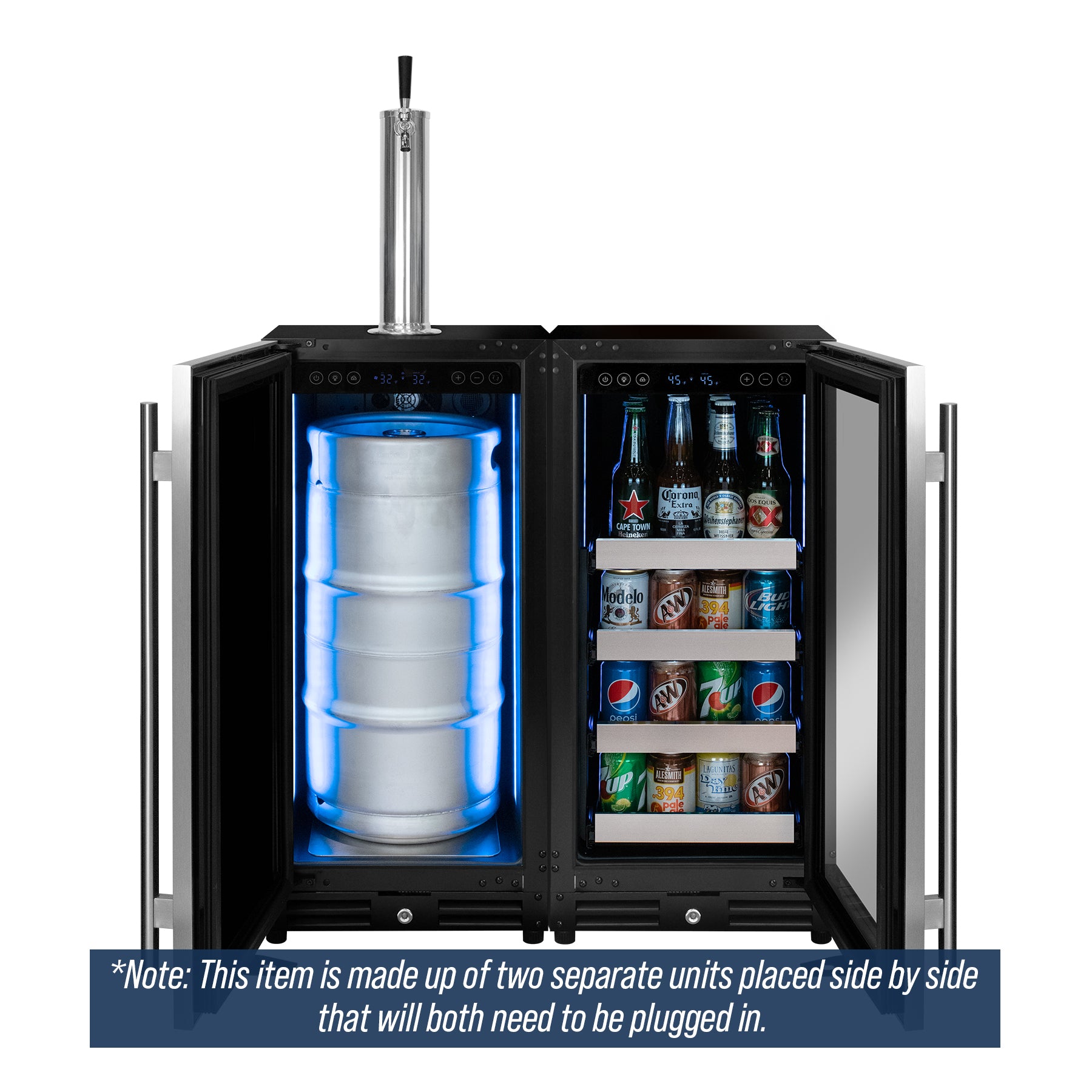Beverage and Keg Beer Storage