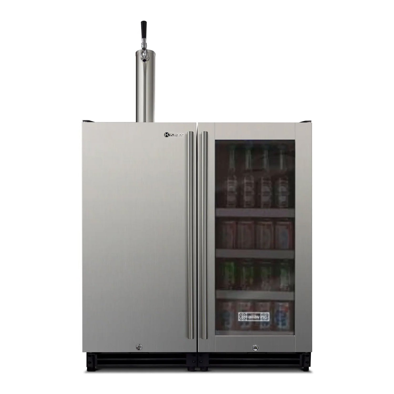 VS15-BK-L Beverage Center and Kegerator