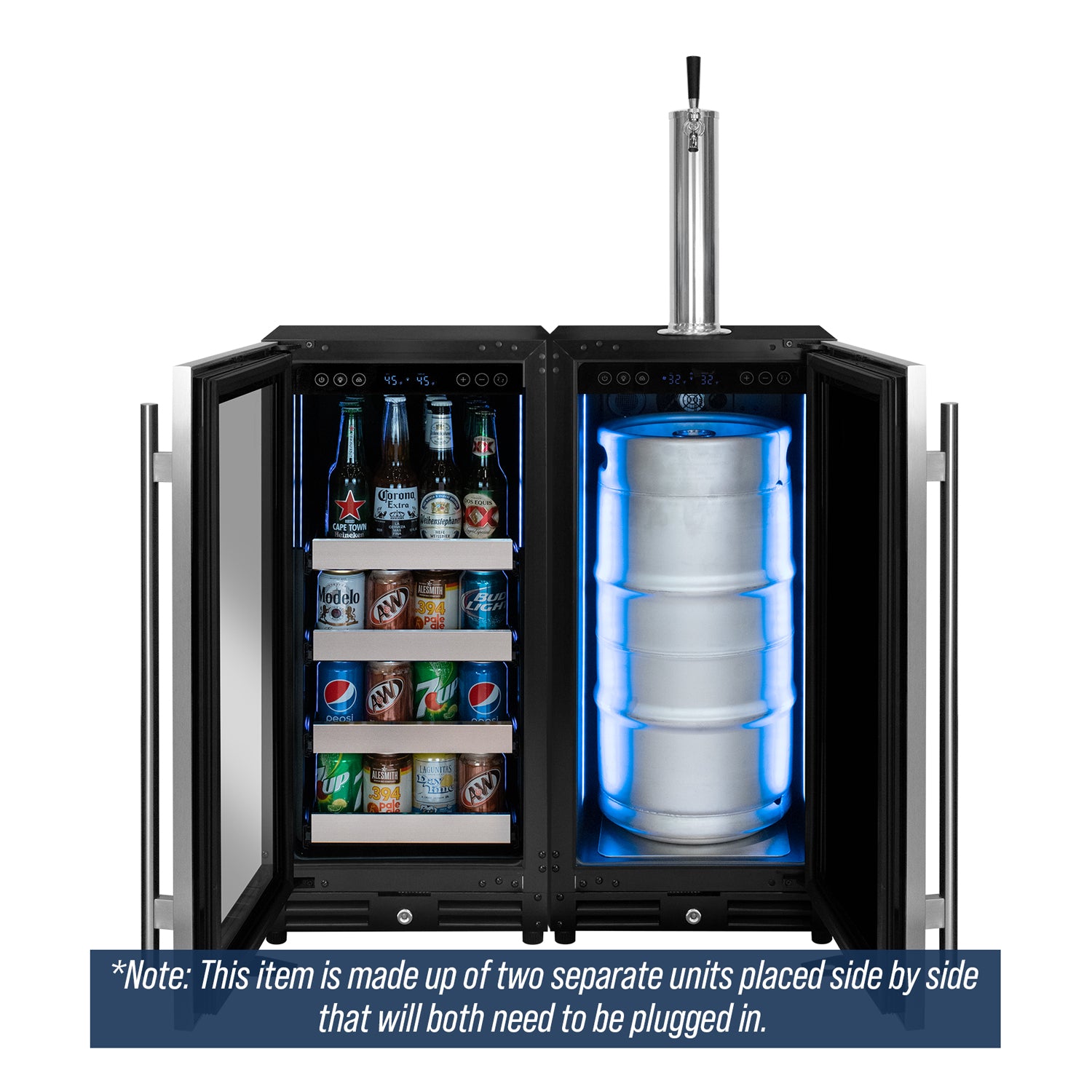 Beverage and Keg Beer Storage