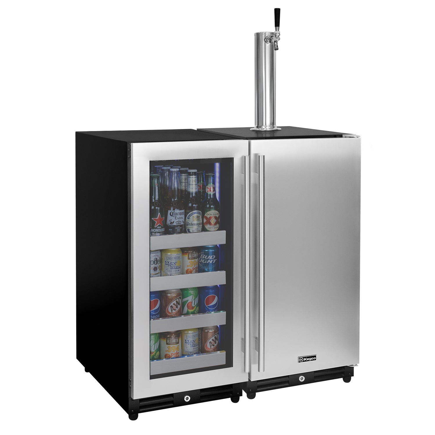 VS15-BK Beverage Center and Kegerator